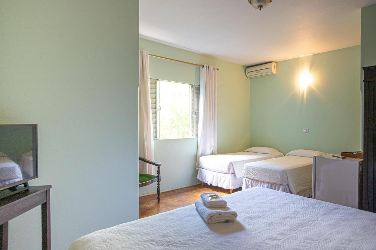 Casarao Hotel Brotas Exterior photo