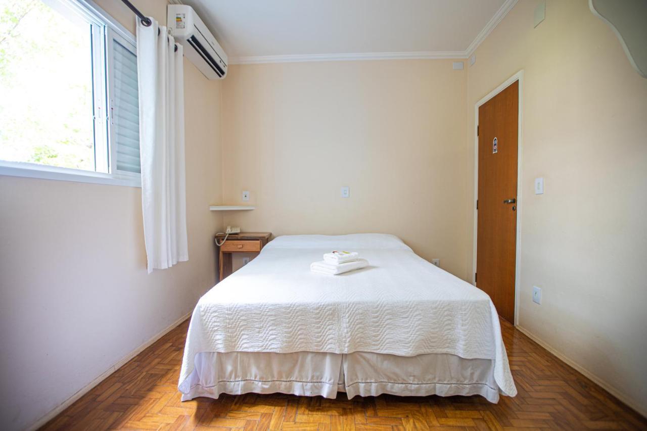 Casarao Hotel Brotas Exterior photo