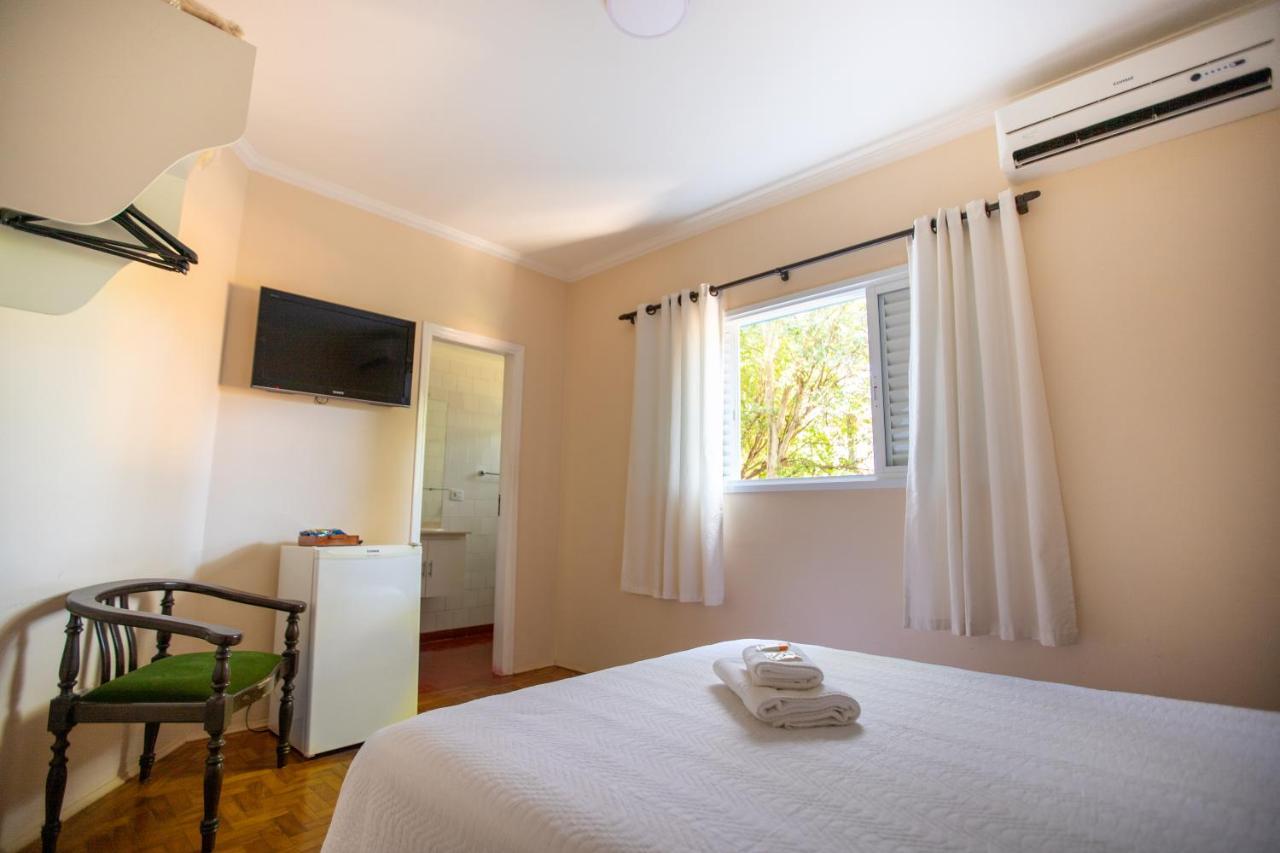 Casarao Hotel Brotas Exterior photo