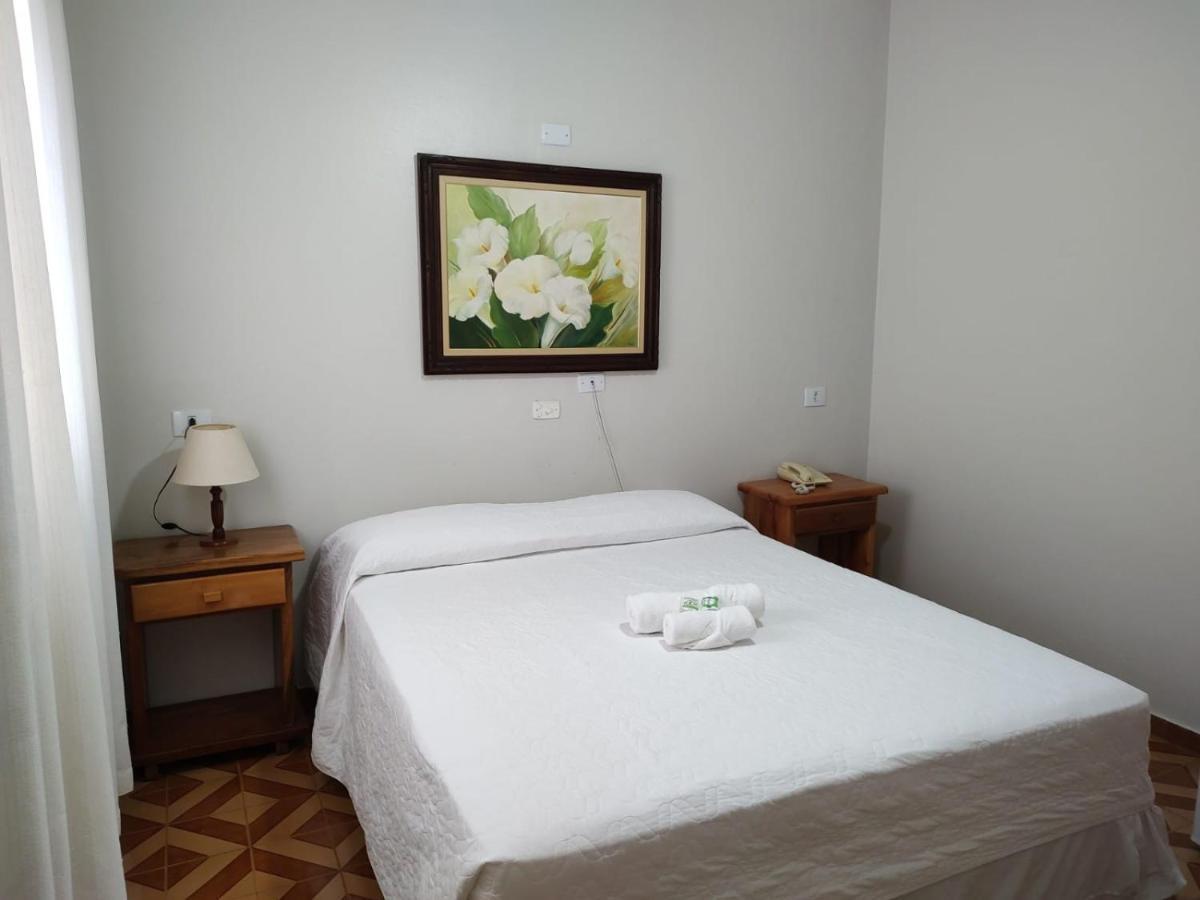 Casarao Hotel Brotas Exterior photo