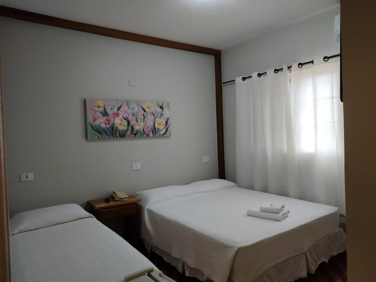 Casarao Hotel Brotas Exterior photo
