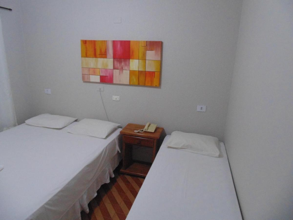 Casarao Hotel Brotas Exterior photo