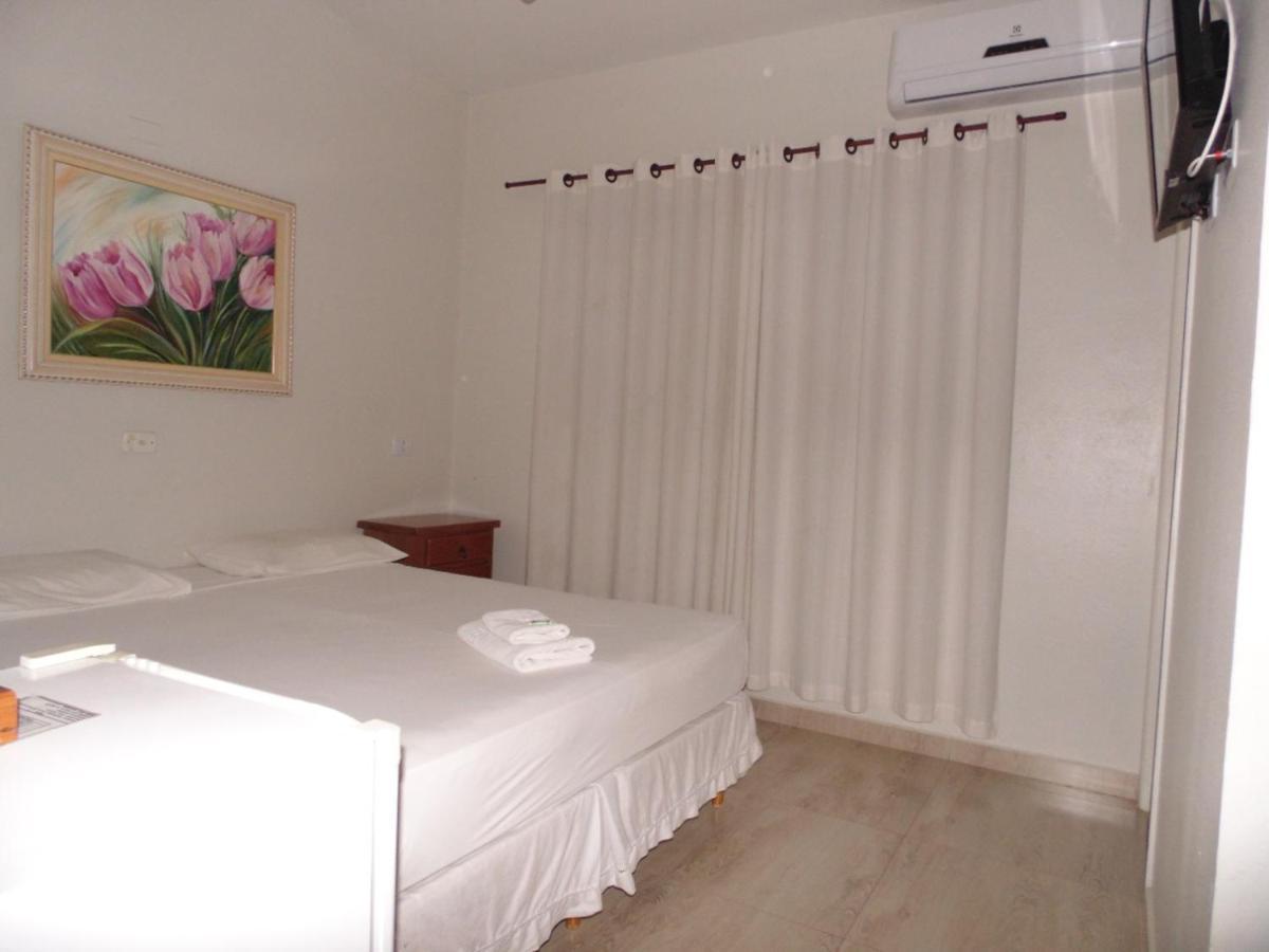 Casarao Hotel Brotas Exterior photo