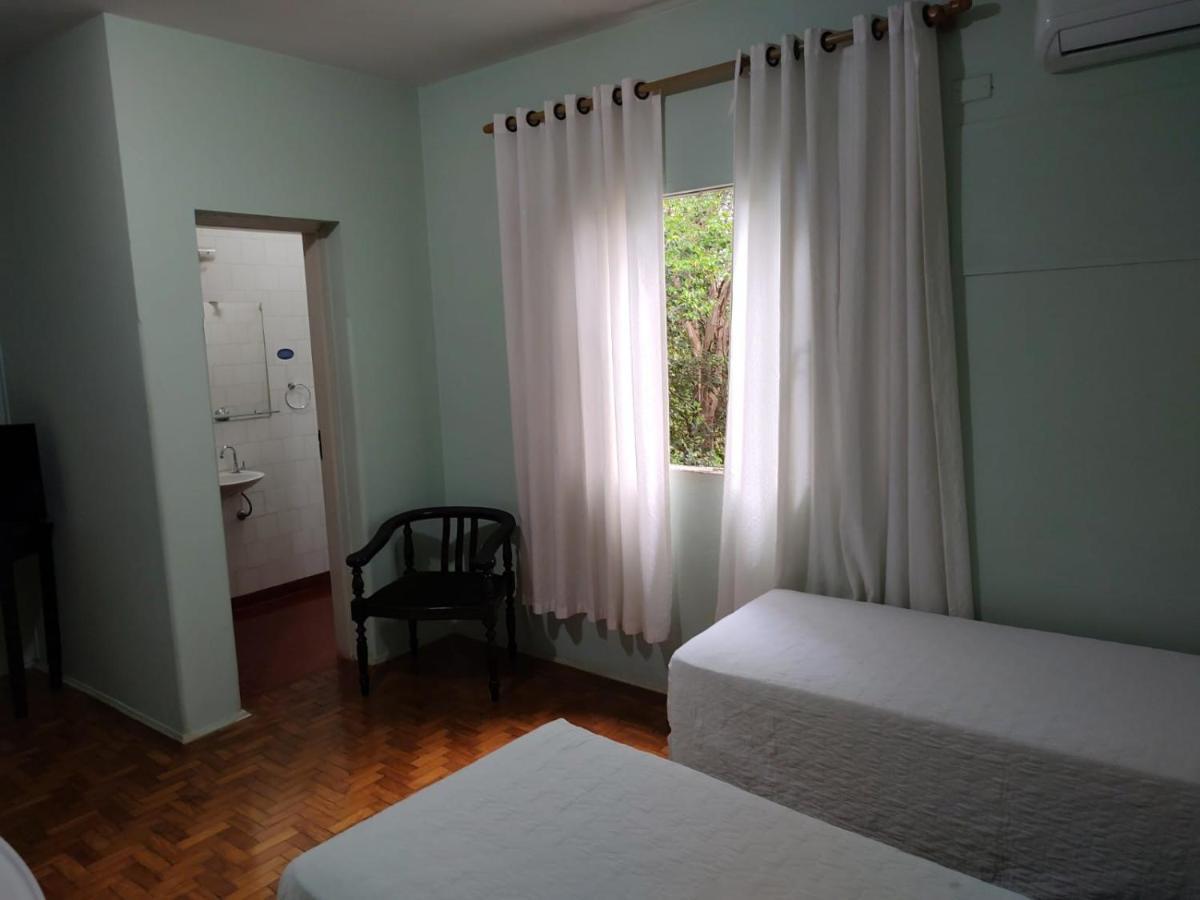 Casarao Hotel Brotas Exterior photo