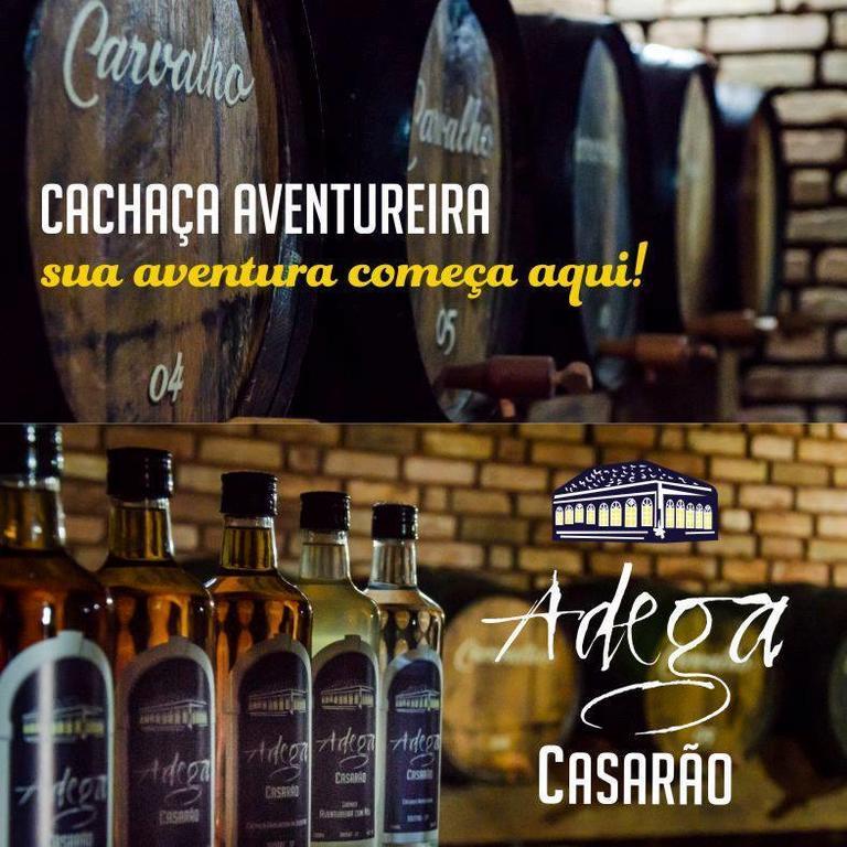 Casarao Hotel Brotas Exterior photo