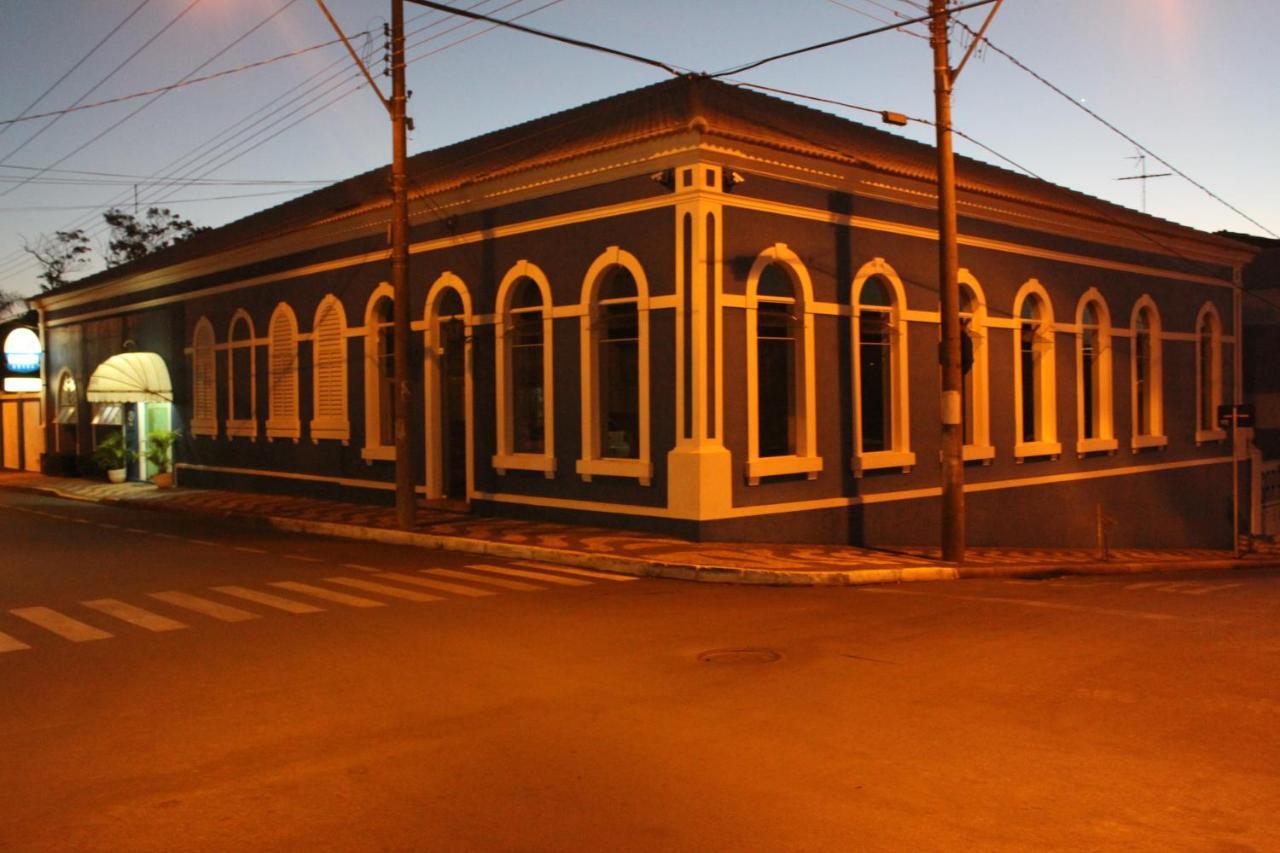 Casarao Hotel Brotas Exterior photo